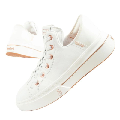 Патики Skechers Snoop One OG Leather Slip Ins W 186001, природна кожа, бели
