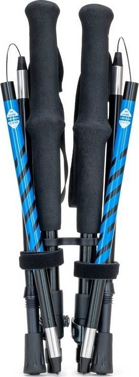 Shkopinj trekking Rockland Dynamic, aliazh alumini 7075, doreza EVA, gri