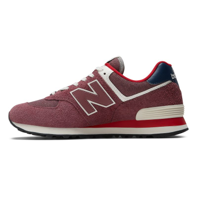 Патики New Balance 574, lifestyle, црвено сини