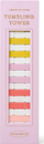 Loja me Kullë Druri Designworks Ink Tumbling Tower, blloqe me ngjyra pastel