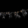 Garlandë dekorative Fééric Lights, 240cm, 25 LED, metalike argjend