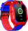 Smartwatch për kalamaj GoGPS K24, me GPS, bateri 400mAh, i kuq me blu