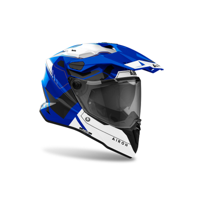 Helmetë moto Airoh Commander 2 Reveal, Full Carbon, ventilim i avancuar, e zezë