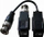 Video balun Hikvision DS-1H18S/E(C), për kamera sigurie, transmetim me UTP, ngjyrë e zezë