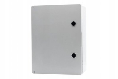 Kuti elektrike Cabinet Box Enclosure, IP65, 300x400x195 mm, gri