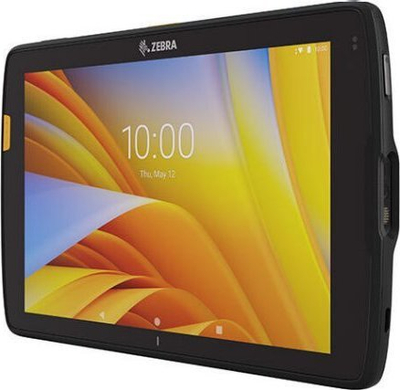 Tablet Zebra ET40, 10.1", 4GB RAM, 64GB, Wi-Fi 6, gri