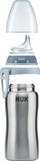 Shishe për kalamaj NUK Active Cup, inox, 215ml, rozë