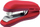 Kapëse letre Rapid F30 Fashion, teknologji Flat Clinch, e kuqe