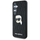 Kapak telefoni Karl Lagerfeld KLHCS25SPGKLKIPK për Samsung S25, PU, monogram K. Head, i zi