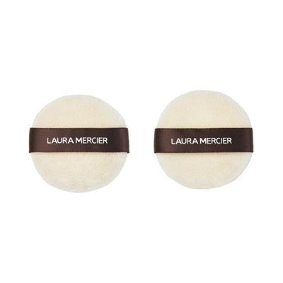Shpuzë grimi Laura Mercier Velour Puff, 2 copë