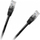 Kabllo rrjeti Rebel Patchcord UTP CAT6, RJ45, 1m, e zezë