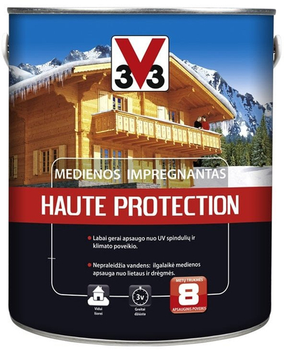 Impregnues druri V33 High Protection, 0.75L, nuancë lis