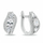 Vathë për femra Brilio Silver EA1180W, të argjendtë