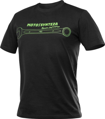 Bluza NEO MotoSYNTEZA 81-608, pambuk 100%, XXL, e zezë
