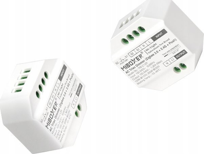 Димер за осветлување Mi-Light TRI-C1ZR, Zigbee 3.0, 2.4G, бел
