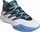 Atlete basketbolli Adidas Dame Certified 3 M JI1541, për burra, të ulta, të bardha