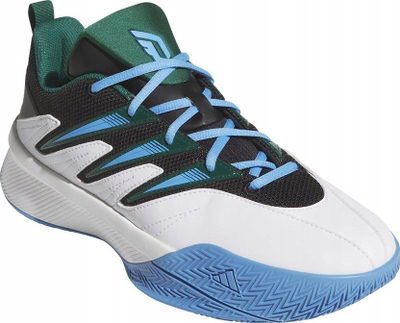 Atlete basketbolli Adidas Dame Certified 3 M JI1541, për burra, të ulta, të bardha