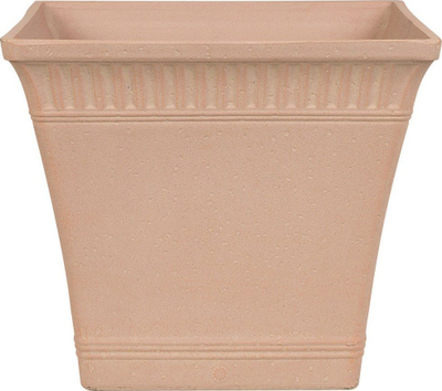 Set me vazo lulesh PSATHA Stone, 41 cm, 2 copë, rozë