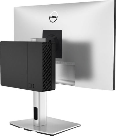 Mbajtës për monitor Dell, 19"- 27", i zi/ i bardhë