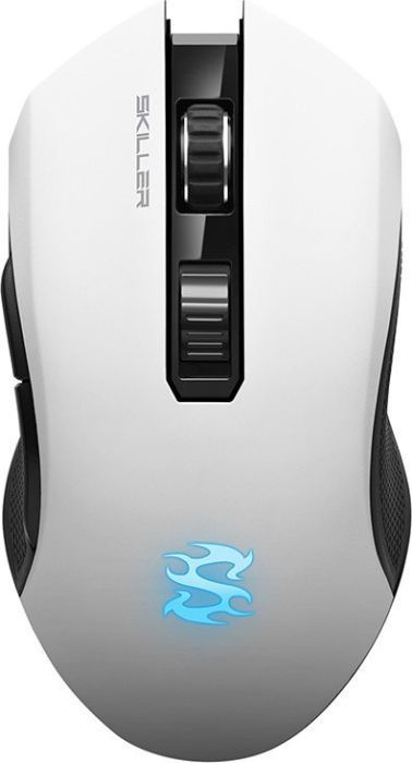Maus Sharkoon Skiller SGM3, i bardhë