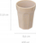 Filxhan Roma Mug, 40 cl, stoneware, beige