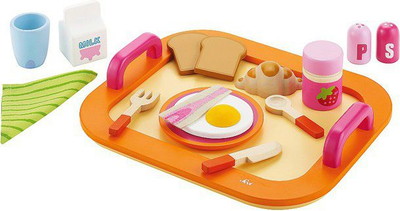 Set druri për lojë Sevi Breakfast, 16 pjesë, +3 vjeç