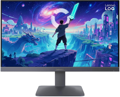 Monitor Lenovo LOQ 24-10, 23.8", Full HD, 200Hz, i zi
