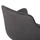Kolltuk Latrell 55x57x84Hcm (HM8582.01), gri/ zezë