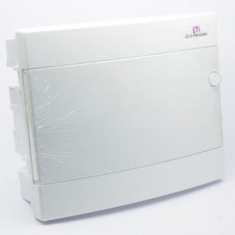 Bllok shpërndarës ETI POLAM ECM8PO, 8 module, IP40, i bardhë
