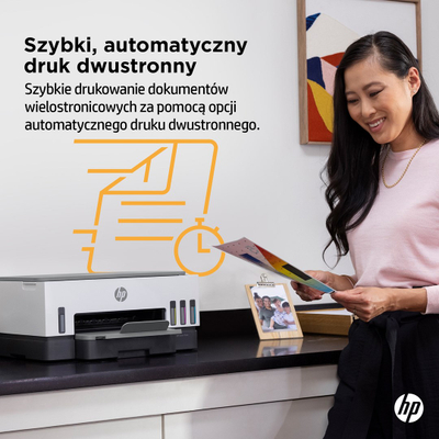 Printer multifunksional HP Smart Tank 720 AIO, termike, i zi