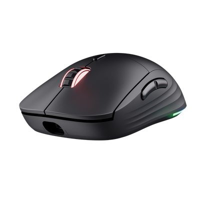 Mouse gaming Trust GXT 927 REDEX+, wireless, RGB, i zi