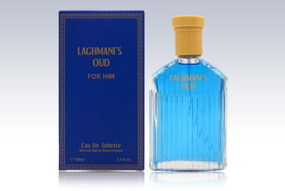 Parfum Laghmani Oud Blue, Eau de Toilette, 100 ml, për meshkuj