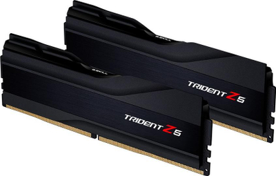 Module të memories G.Skill Trident Z5, DDR5, 2x16 GB, 6000MHz, CL40, të zi