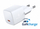 Karikues Mini Swissten, USB-C, PD, GaN, 33W, i bardhë