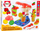 Set plasteline Leantoys Modeling Dough, aksesorë frutash, shumëngjyrësh
