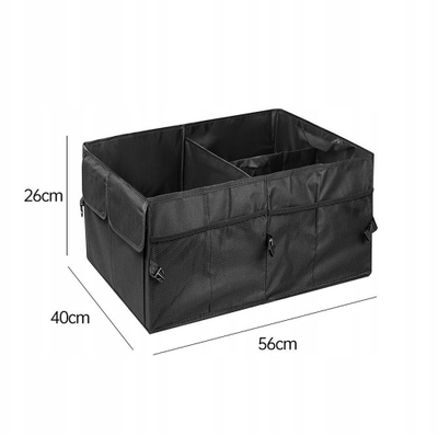 Organizues bagazhi InnovaGoods OEM, palosës, material Oxford, i zi