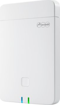 Gateway VoIP Auerswald COMfortel WS-500S, 8 thirrje njëkohësisht, deri 20 telefona, i bardhë