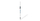 Shkop nivelimi Bosch GR240 Professional, 2.4 m, alumin, gri