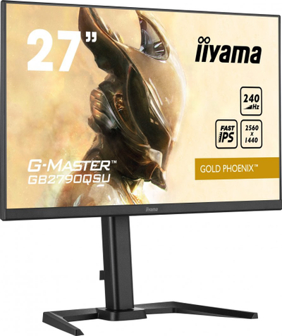Monitor iiyama G-Master GB2790QSU-B5 Gold Phoenix, 27", WQHD, 240Hz, i zi