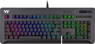 Tastierë Thermaltake - Tt eSports Level 20 GT RGB, e zezë