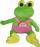 Lodër pelushi Sun Day Kermit, 28cm, me zë, jeshile