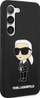 Kapak telefoni Karl Lagerfeld Silicone NFT Ikonik për Samsung Galaxy S23, silikon, NFC, i zi