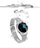 ORO-MED Smartwatch ORO-SMART Crystal, Silver, Metal Band, 1.59 cm Band Width