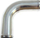 Gyp alumini universal 90°, 57 mm, 30 cm, argjendtë