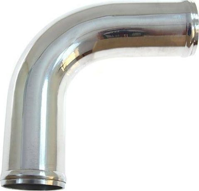 Gyp alumini universal 90°, 57 mm, 30 cm, argjendtë