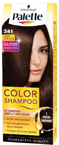 Shampo/Ngjyrë Palette Color, nr. 341