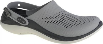 Papuçe burrash Crocs 206708-0DT, nr. 41 / 42, ngjyrë gri