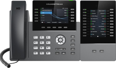 Modul zgjerues Grandstream GBX20, për GRP2615 GRP2624 GXV3350, gri