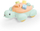 Lodër formash Dolu Turtle Shape Sorter, 5 copë, shumëngjyrëshe