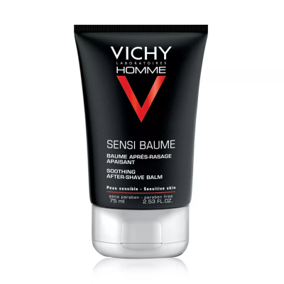 Vichy Homme Soothing After-Shave Balm, 75ml